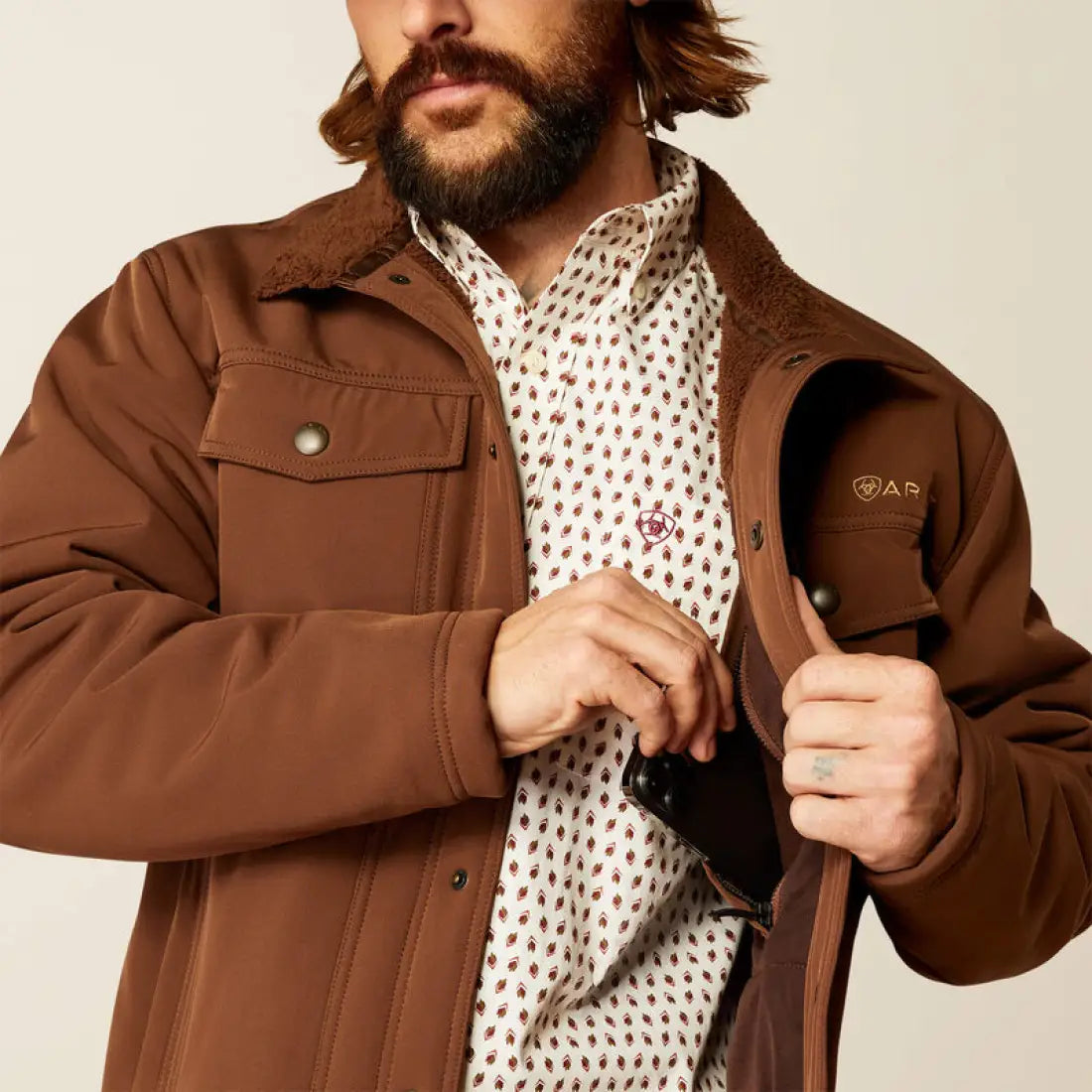 Ariat Men’s Vernon 2.0 Sherpa Jacket Men’s Jacket