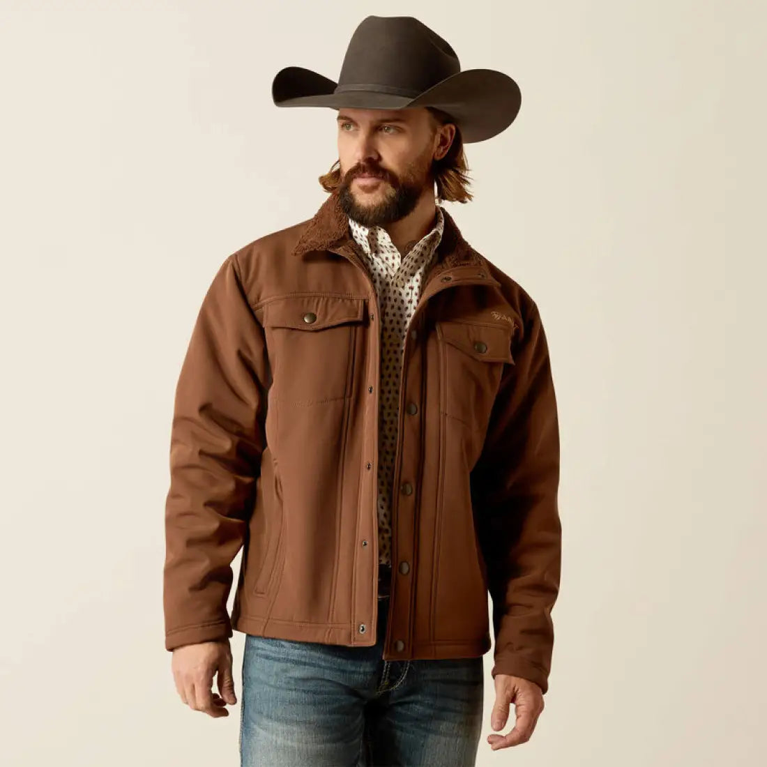 Ariat Men's Vernon 2.0 Sherpa Jacket – Leanin' Pole Arena Ariat Men's Vernon 2.0 Sherpa Jacket – Leanin' Pole Arena
