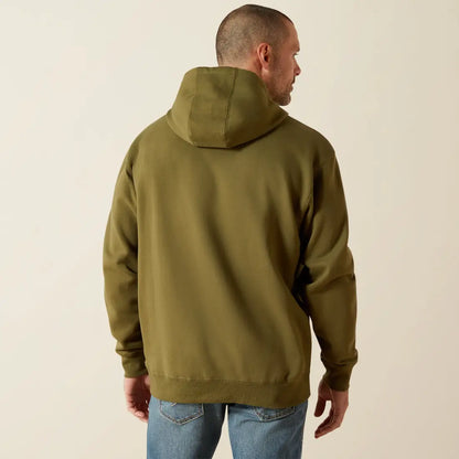 Ariat Men’s Winter Moss Embossed Logo Hoodie Men’s Pullover