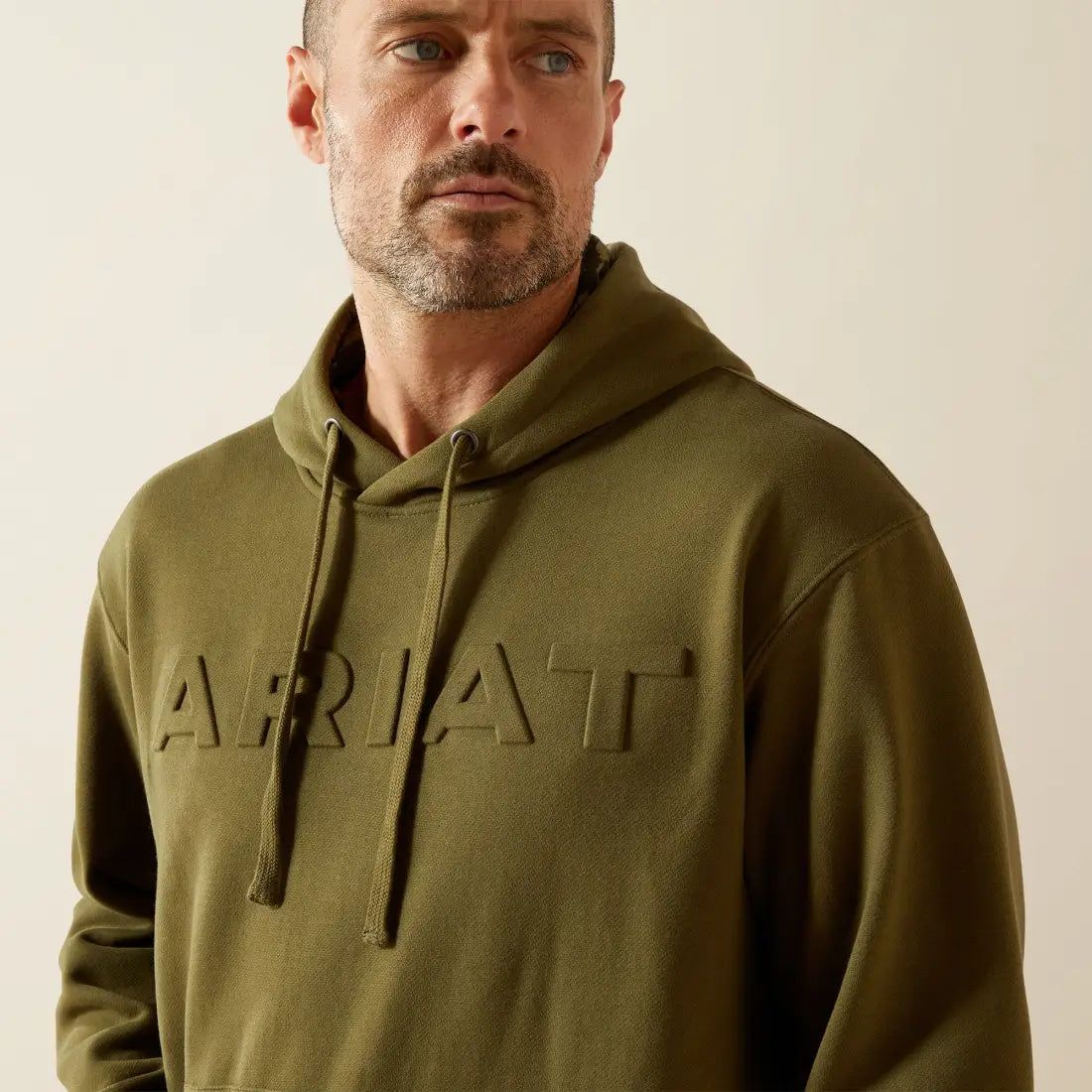 Ariat Men’s Winter Moss Embossed Logo Hoodie Small Men’s Pullover