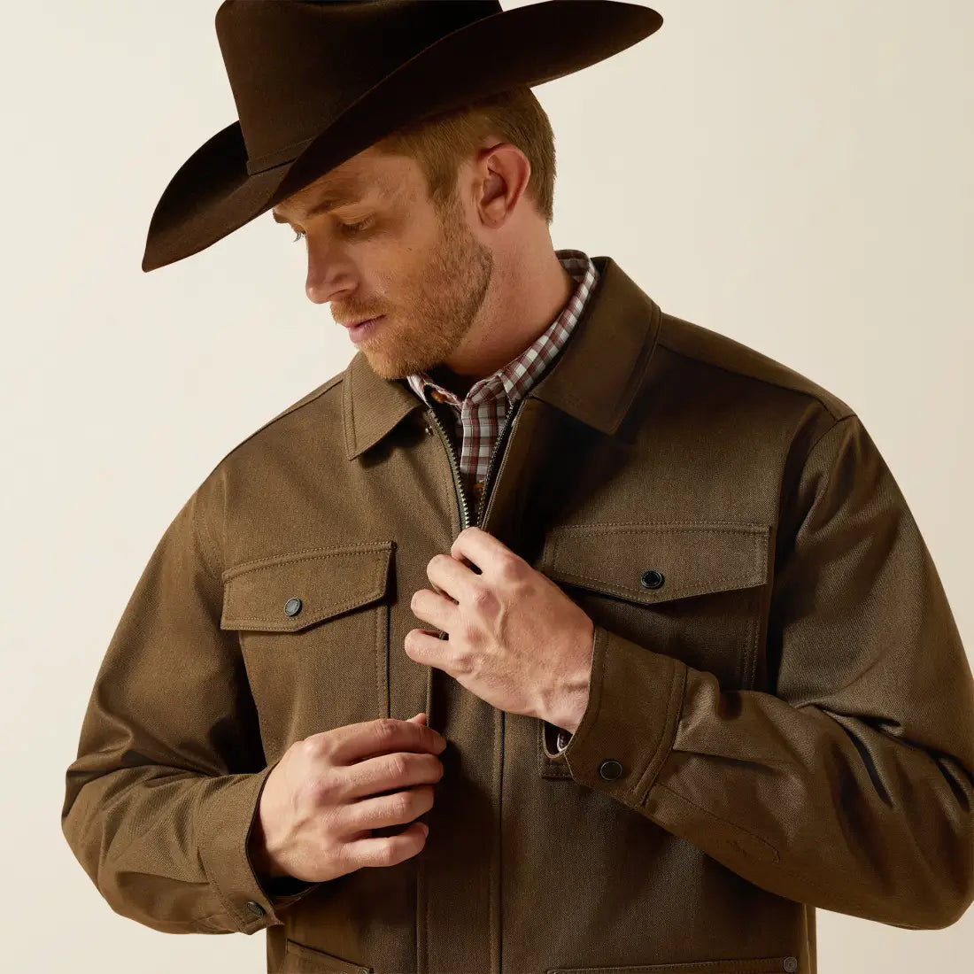 Ariat Men’s Wren Heather Abilene Coat Men’s Coat