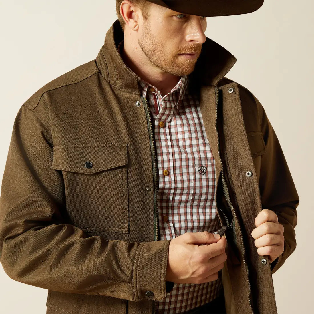 Ariat Men’s Wren Heather Abilene Coat Men’s Coat