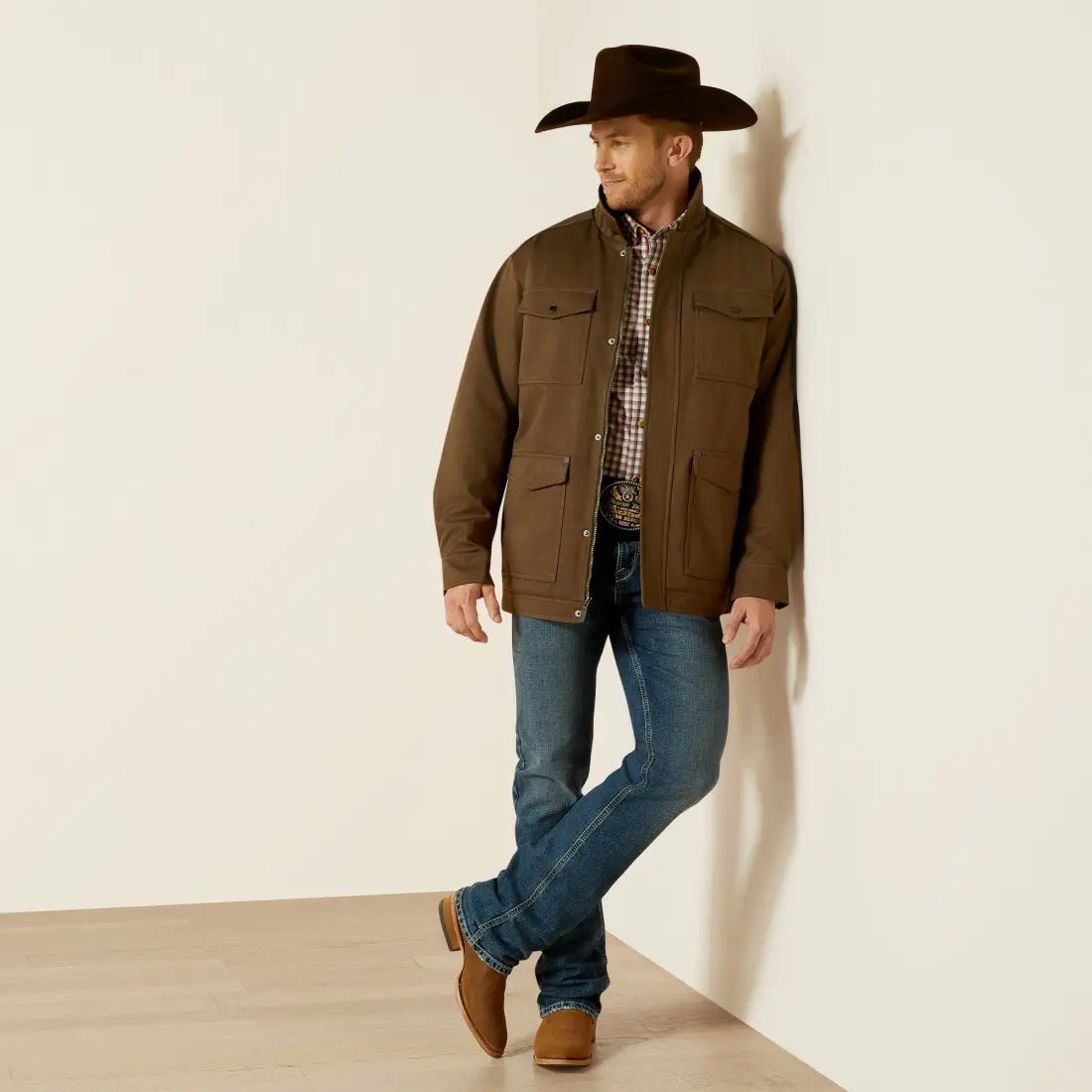 Ariat Men’s Wren Heather Abilene Coat Men’s Coat