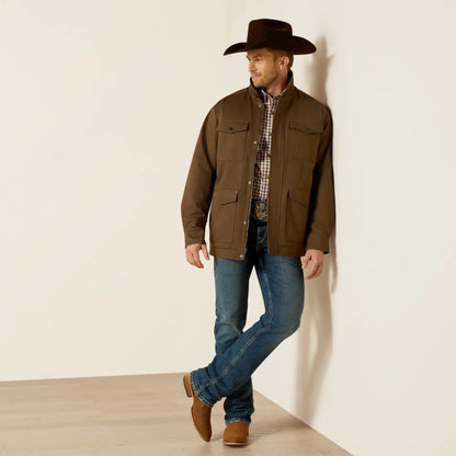 Ariat Men’s Wren Heather Abilene Coat Men’s Coat