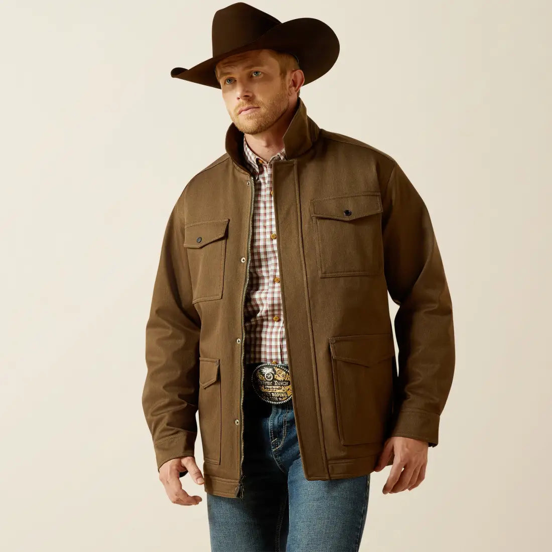 Ariat Men’s Wren Heather Abilene Coat Men’s Coat