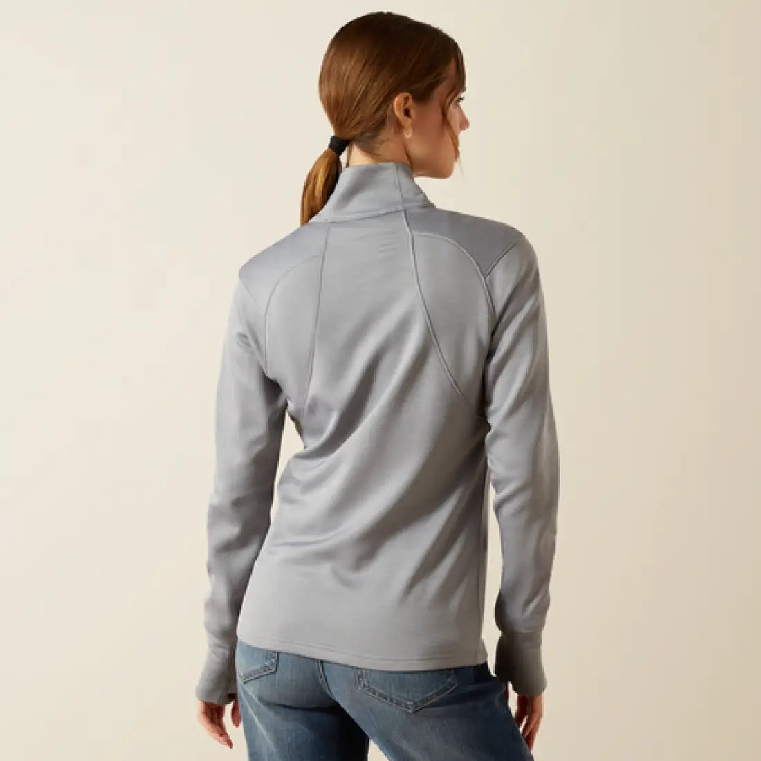 Ariat Women’s Alloy Heather 1/2 Zip Pullover Women’s Pullover