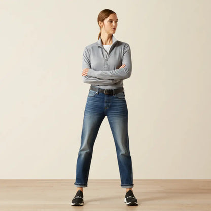 Ariat Women’s Alloy Heather 1/2 Zip Pullover Women’s Pullover