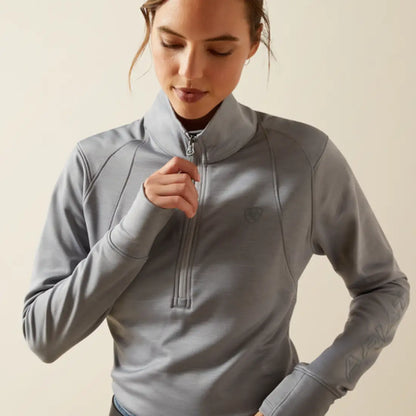 Ariat Women’s Alloy Heather 1/2 Zip Pullover Women’s Pullover