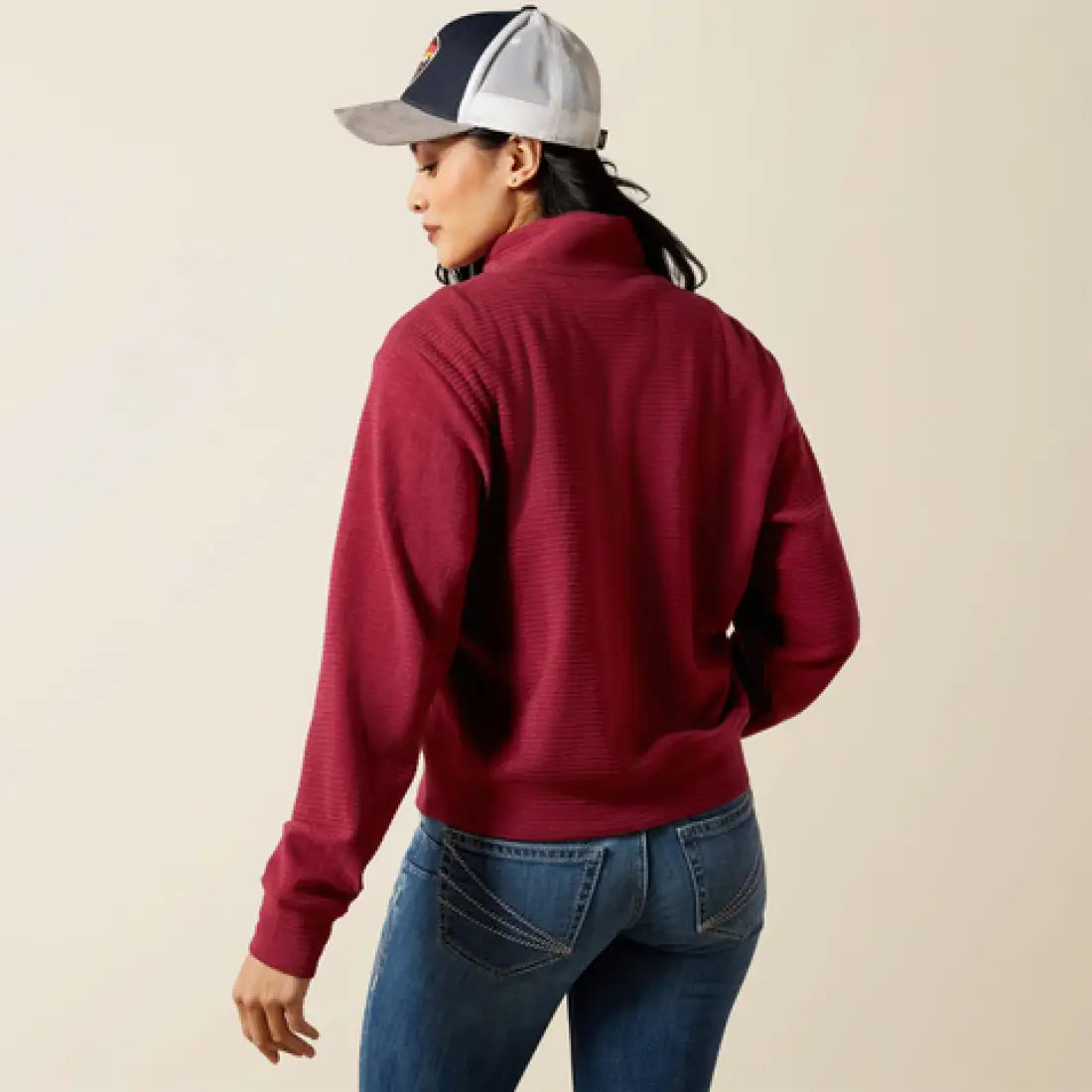 Ariat Women’s Beaujolais High Noon 1/2 Zip Pullover Women’s Pullover