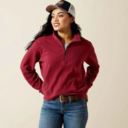 Ariat Women’s Beaujolais High Noon 1/2 Zip Pullover Women’s Pullover