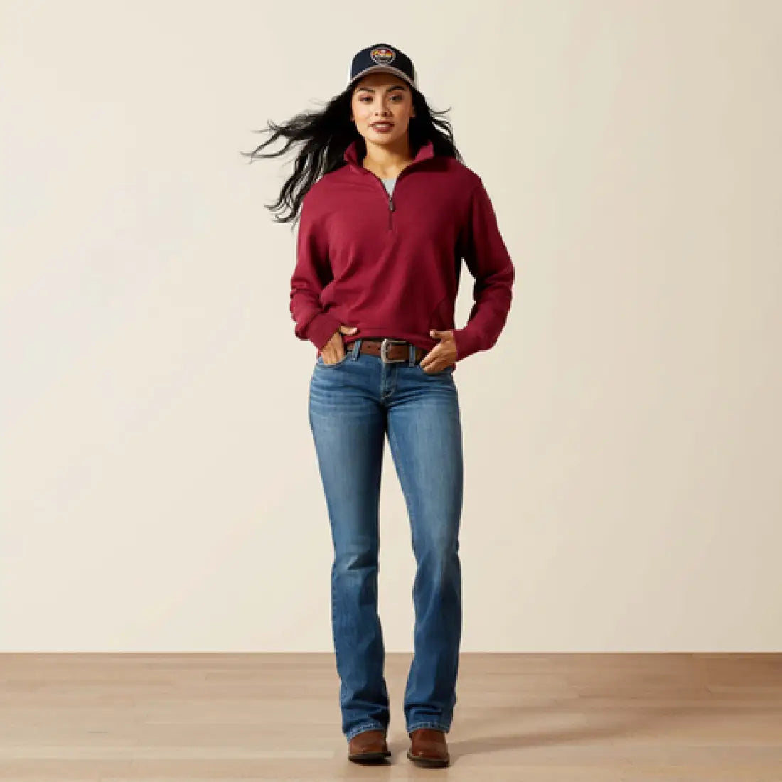 Ariat Women’s Beaujolais High Noon 1/2 Zip Pullover Women’s Pullover