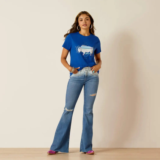 Ariat Women’s Blue Buffalo T-Shirt Women’s T-Shirt