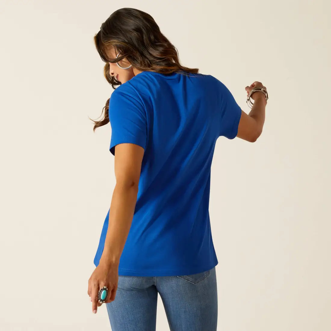 Ariat Women’s Blue Buffalo T-Shirt Women’s T-Shirt