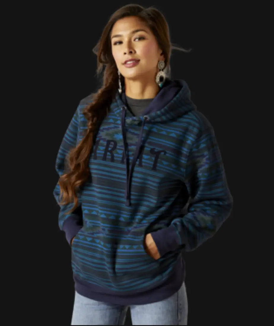 Ariat Women’s Dark River Hoodie Women’s Pullover
