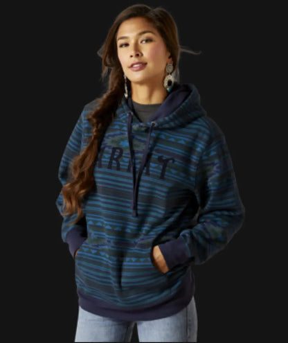 Ariat Women’s Dark River Hoodie Women’s Pullover