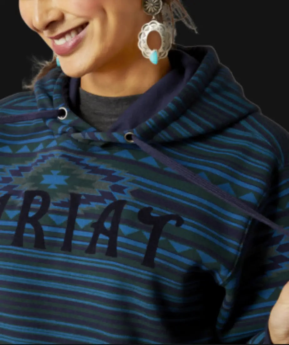 Ariat Women’s Dark River Hoodie XSmall Women’s Pullover