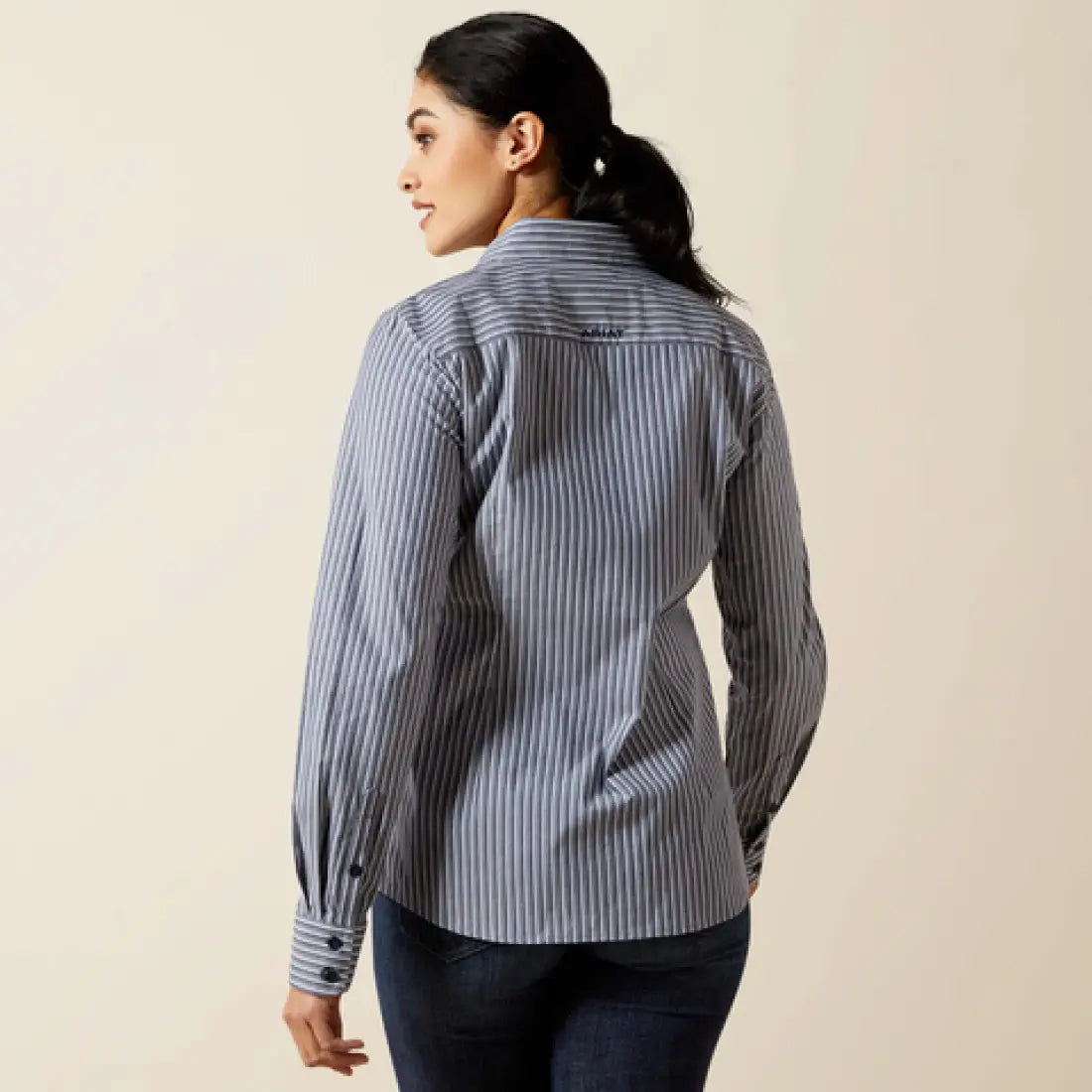 Ariat Women’s Dress Blue Stripe Western Shirt Women’s Western