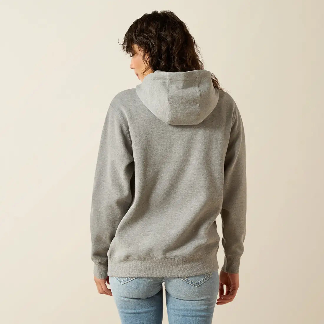 Ariat Women’s Heather Gray San Pedro Hoodie Women’s Pullover