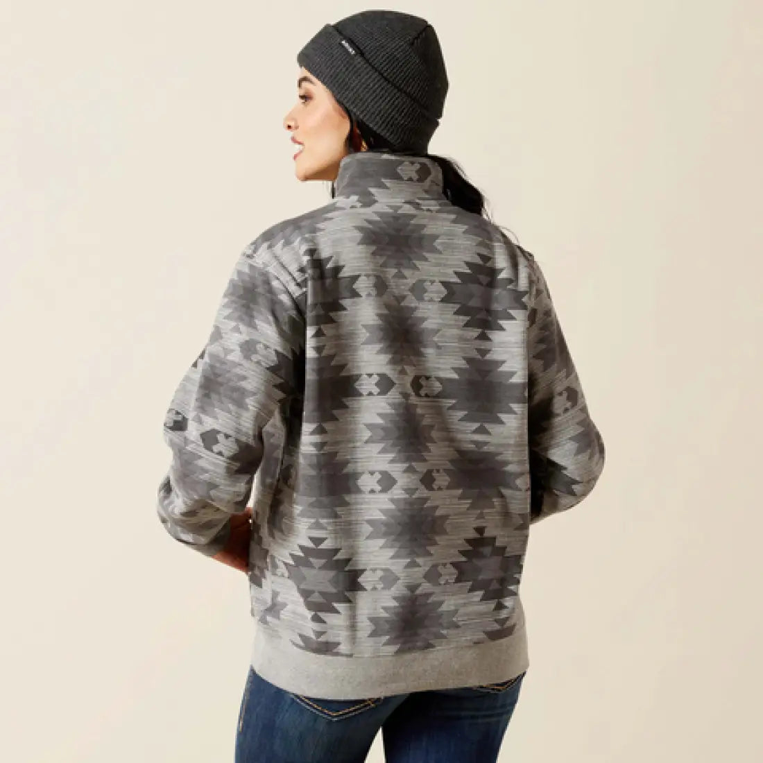 Ariat Women’s Marble Southwest Sienna 1/2 Zip Sweatshirt Women’s Pullover