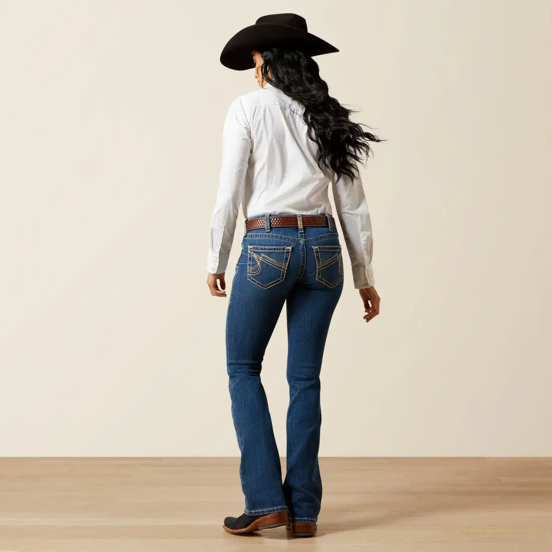 Ariat Women’s Mid Rise Milos Joanna Bootcut Jean Women’s Bottoms