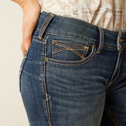 Ariat Women’s Mid Rise Ocean Sonia Bootcut Jean Women’s Bottoms