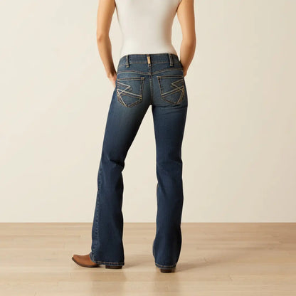 Ariat Women’s Mid Rise Ocean Sonia Bootcut Jean Women’s Bottoms