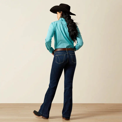 Ariat Women’s Mid Rise Salinas Cindy Trouser Jean Women’s Bottoms