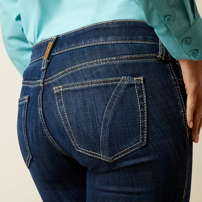 Ariat Women’s Mid Rise Salinas Cindy Trouser Jean Women’s Bottoms