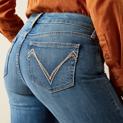 Ariat Women’s Perfect Rise Albuquerque Trouser Jean 24R Women’s Bottoms