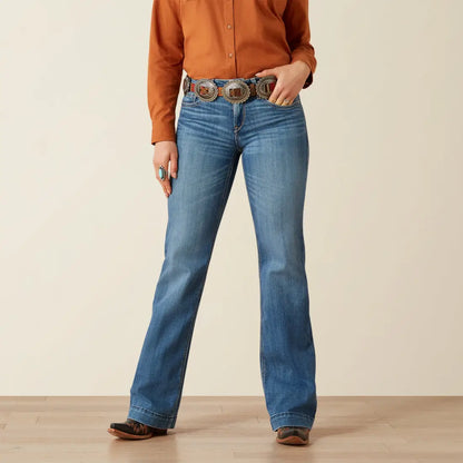 Ariat Women’s Perfect Rise Albuquerque Trouser Jean Women’s Bottoms