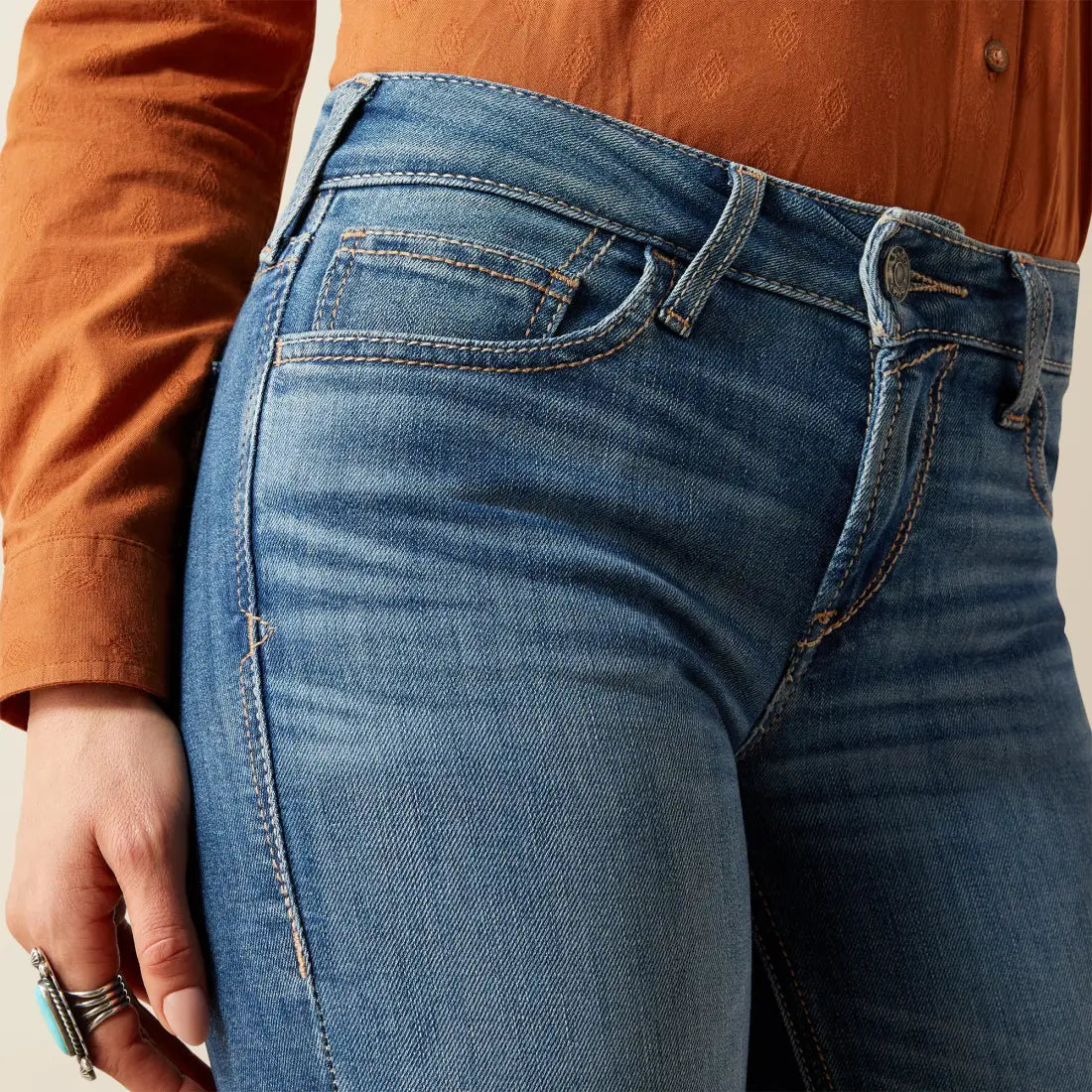 Ariat Women’s Perfect Rise Albuquerque Trouser Jean Women’s Bottoms