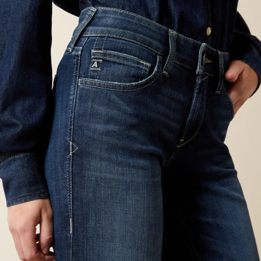 Ariat Women’s Perfect Rise Catalaya Plumas Trouser Jean Women’s Bottoms