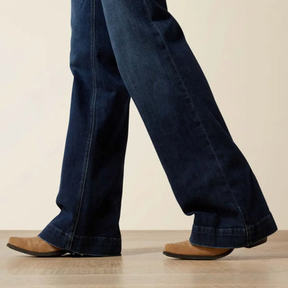 Ariat Women’s Perfect Rise Catalaya Plumas Trouser Jean Women’s Bottoms