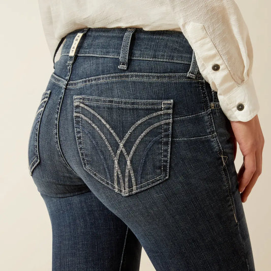 Ariat Women’s Perfect Rise Esti Missouri Bootcut Jean 24R Women’s Bottoms