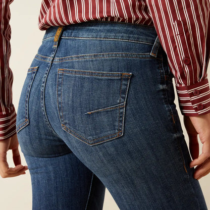 Ariat Women’s Perfect Rise Irvine Slim Trouser Jean 24R Women’s Bottoms