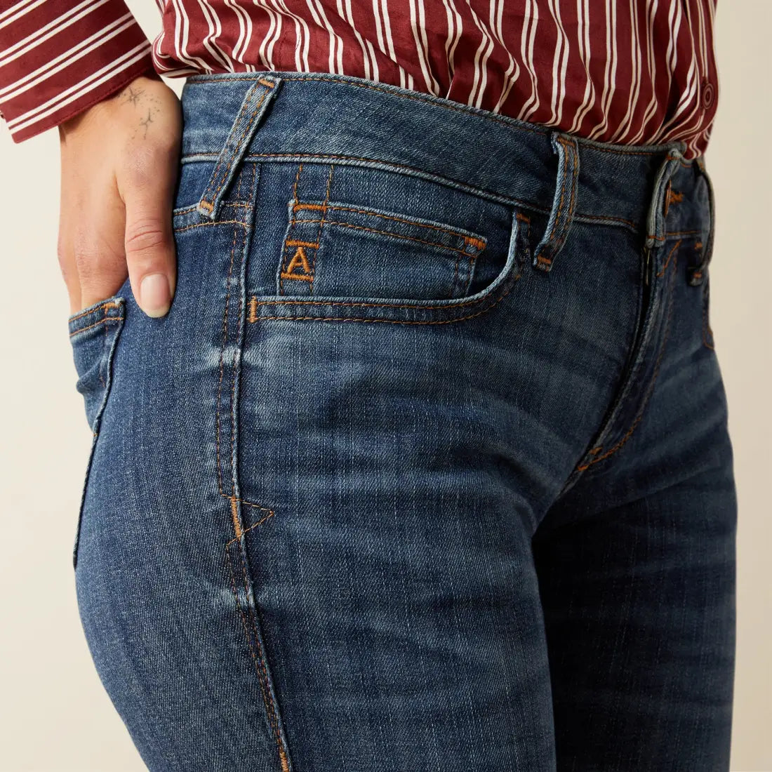 Ariat Women’s Perfect Rise Irvine Slim Trouser Jean Women’s Bottoms