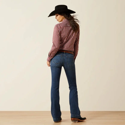 Ariat Women’s Perfect Rise Irvine Slim Trouser Jean Women’s Bottoms