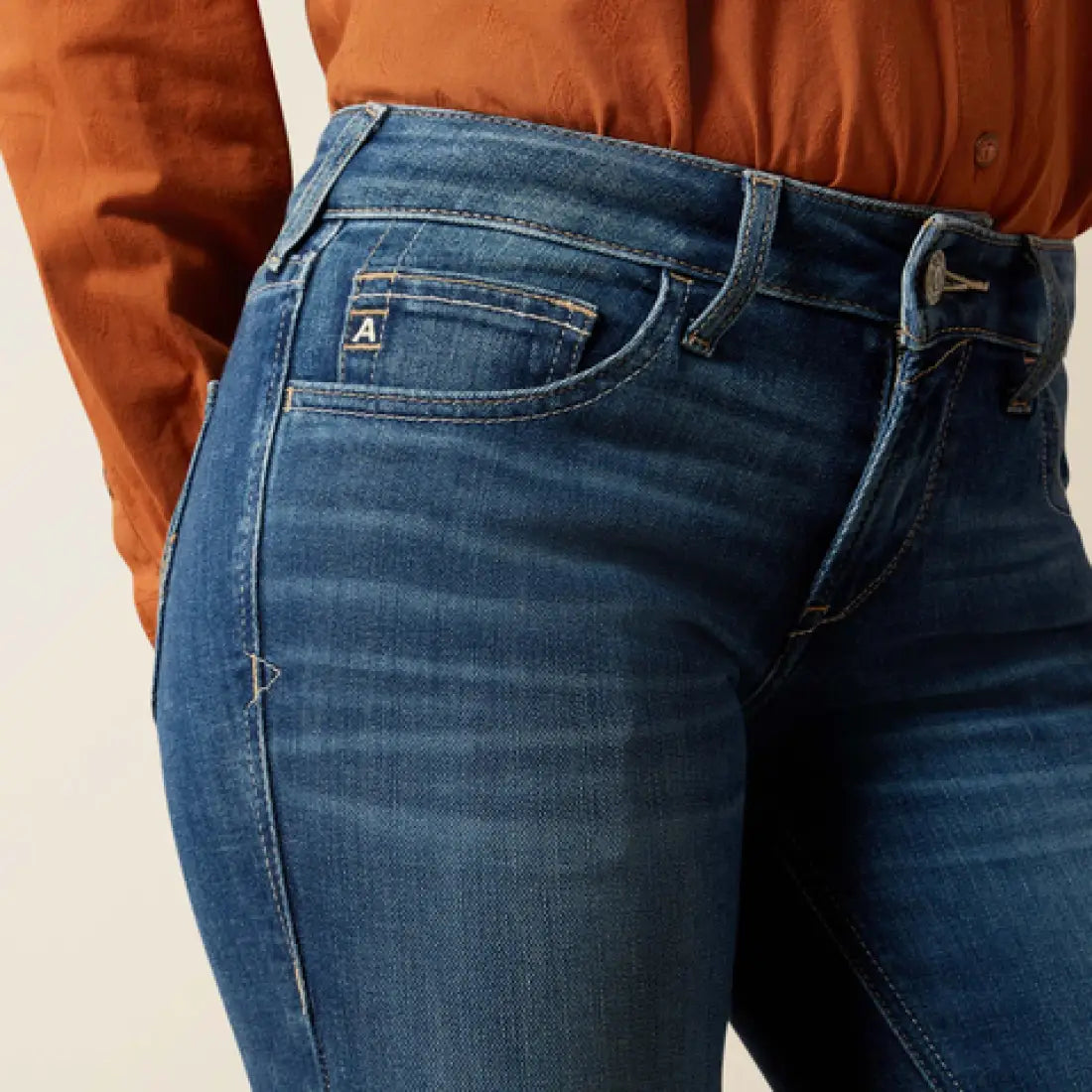 Ariat Women’s Perfect Rise Leslie Vermont Slim Trouser Jean Women’s Bottoms