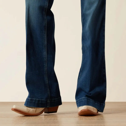 Ariat Women’s Perfect Rise Leslie Vermont Slim Trouser Jean Women’s Bottoms