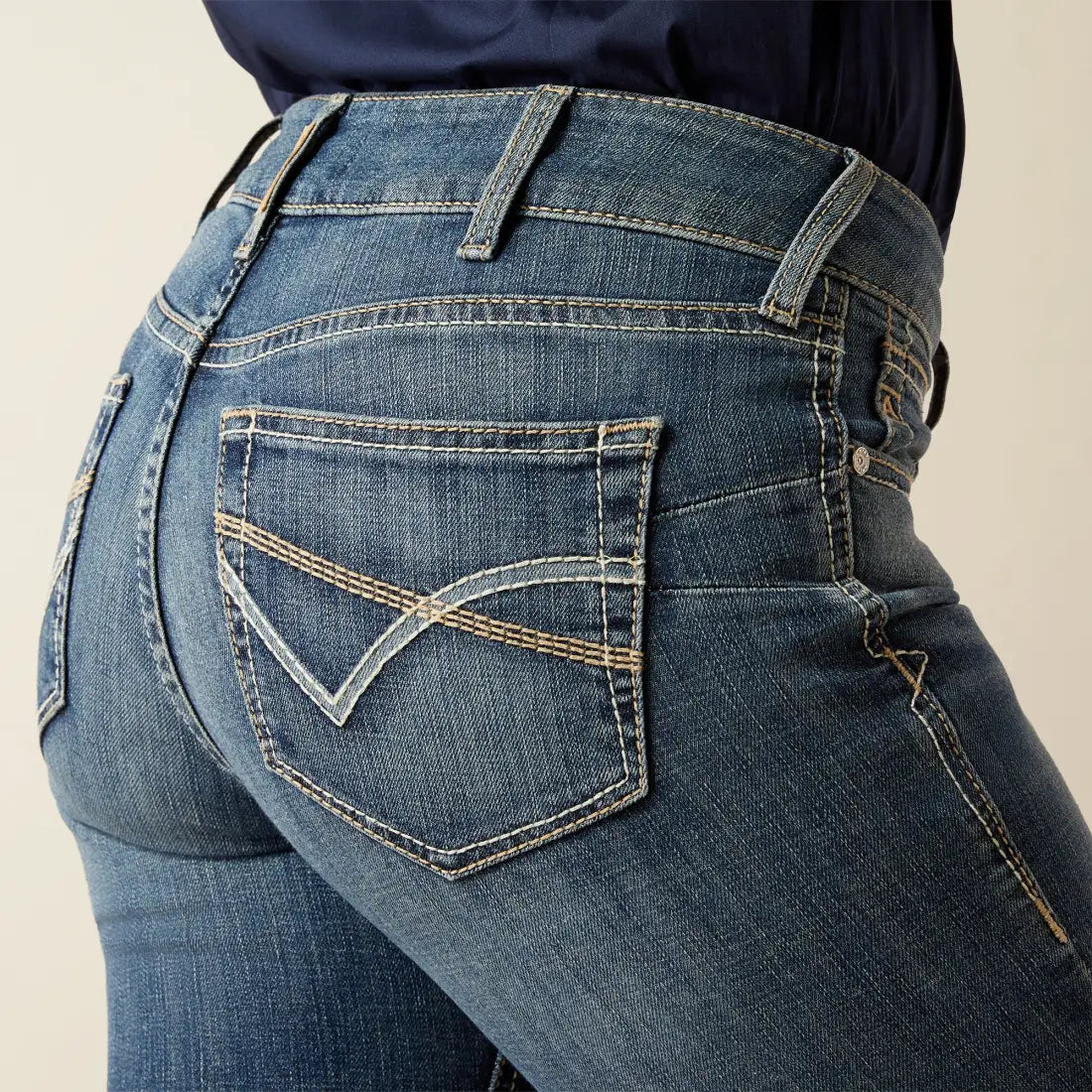 Ariat Women’s Perfect Rise Toronto Byrdie Bootcut Jean 24R Women’s Bottoms