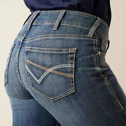 Ariat Women’s Perfect Rise Toronto Byrdie Bootcut Jean 24R Women’s Bottoms