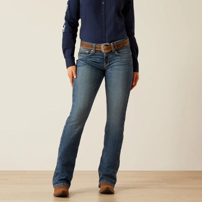 Ariat Women’s Perfect Rise Toronto Byrdie Bootcut Jean Women’s Bottoms