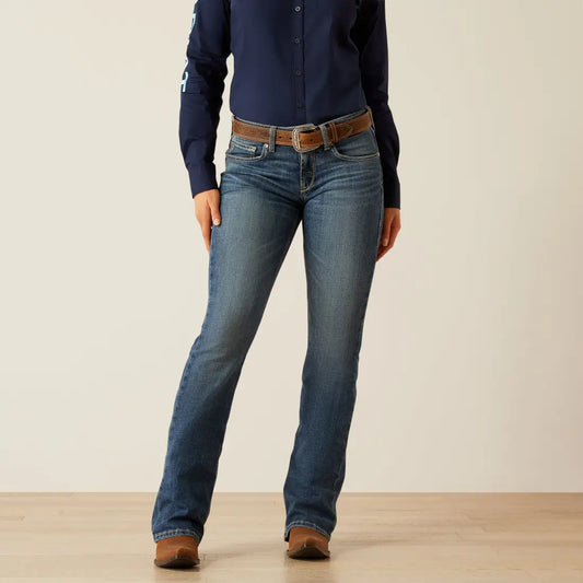 Ariat Women’s Perfect Rise Toronto Byrdie Bootcut Jean Women’s Bottoms