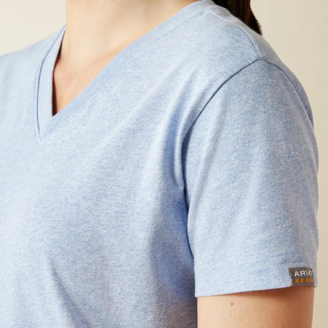 Ariat Women’s Rebar Cotton Strong V-Neck T-Shirt Women’s T-Shirt