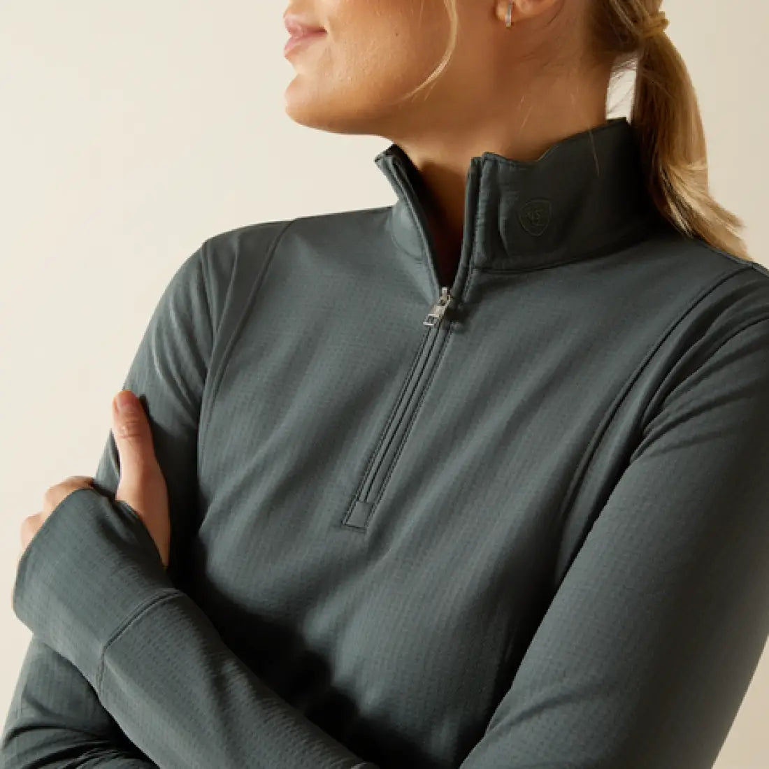 Ariat Women’s Urban Chic Gridwork 2.0 1/4 Zip Pullover Women’s Pullover