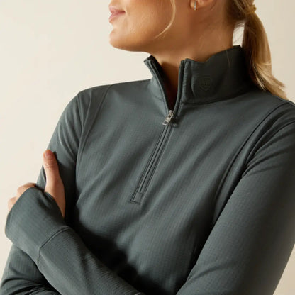 Ariat Women’s Urban Chic Gridwork 2.0 1/4 Zip Pullover Women’s Pullover