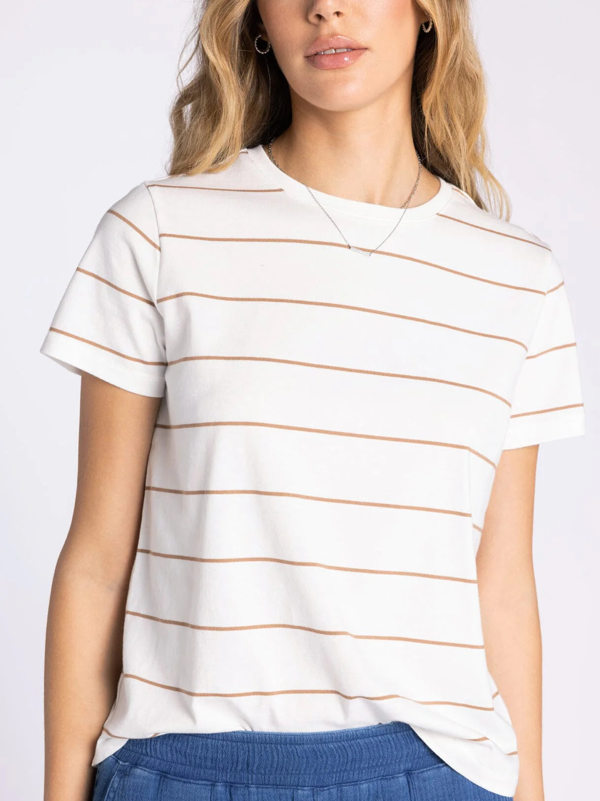 Thread & Supply Striped Asher Tee