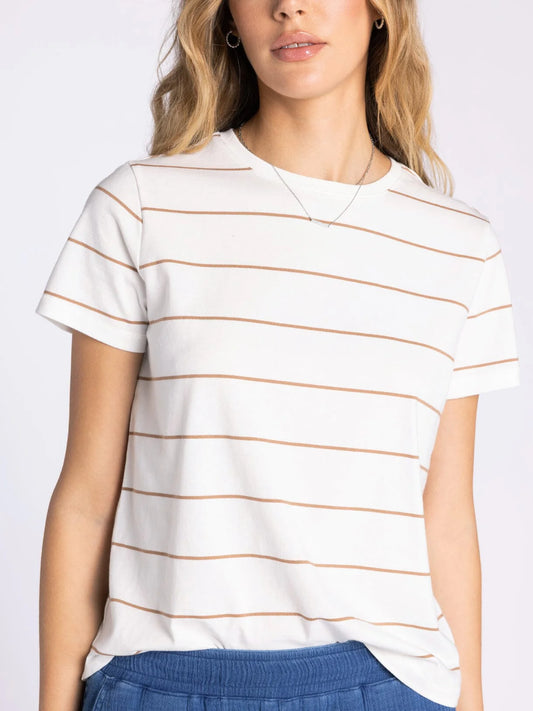 Thread & Supply Striped Asher Tee