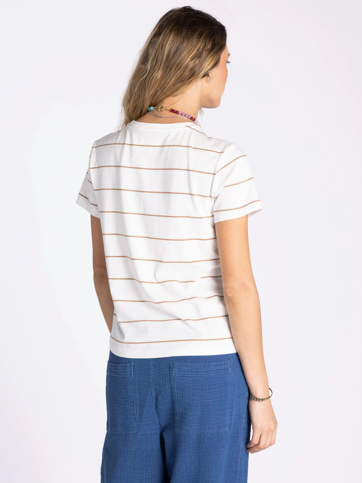 Thread & Supply Striped Asher Tee