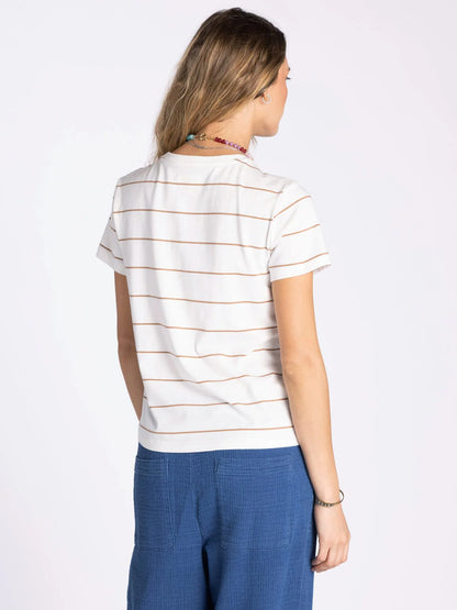 Thread & Supply Striped Asher Tee